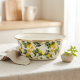 Lemon Pattern Basin Set - 3 Pcs